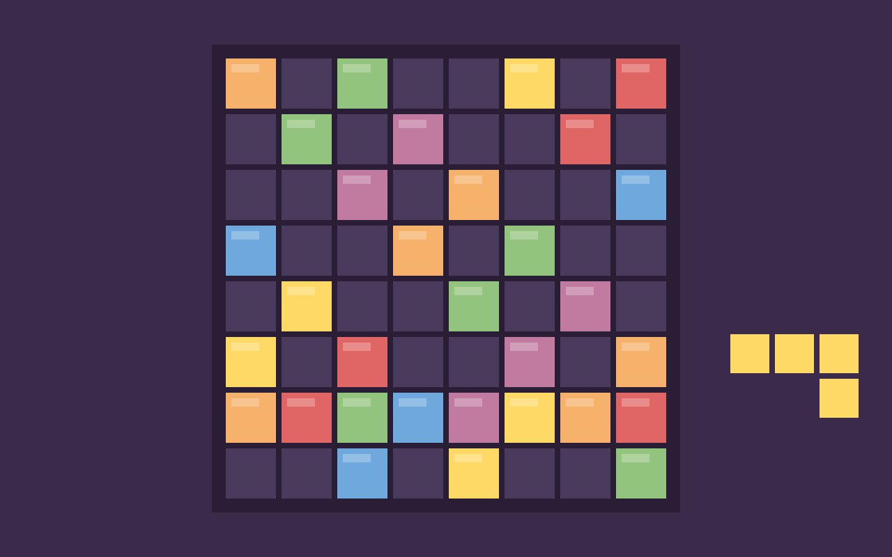 Ilustración de Bloques de galleta