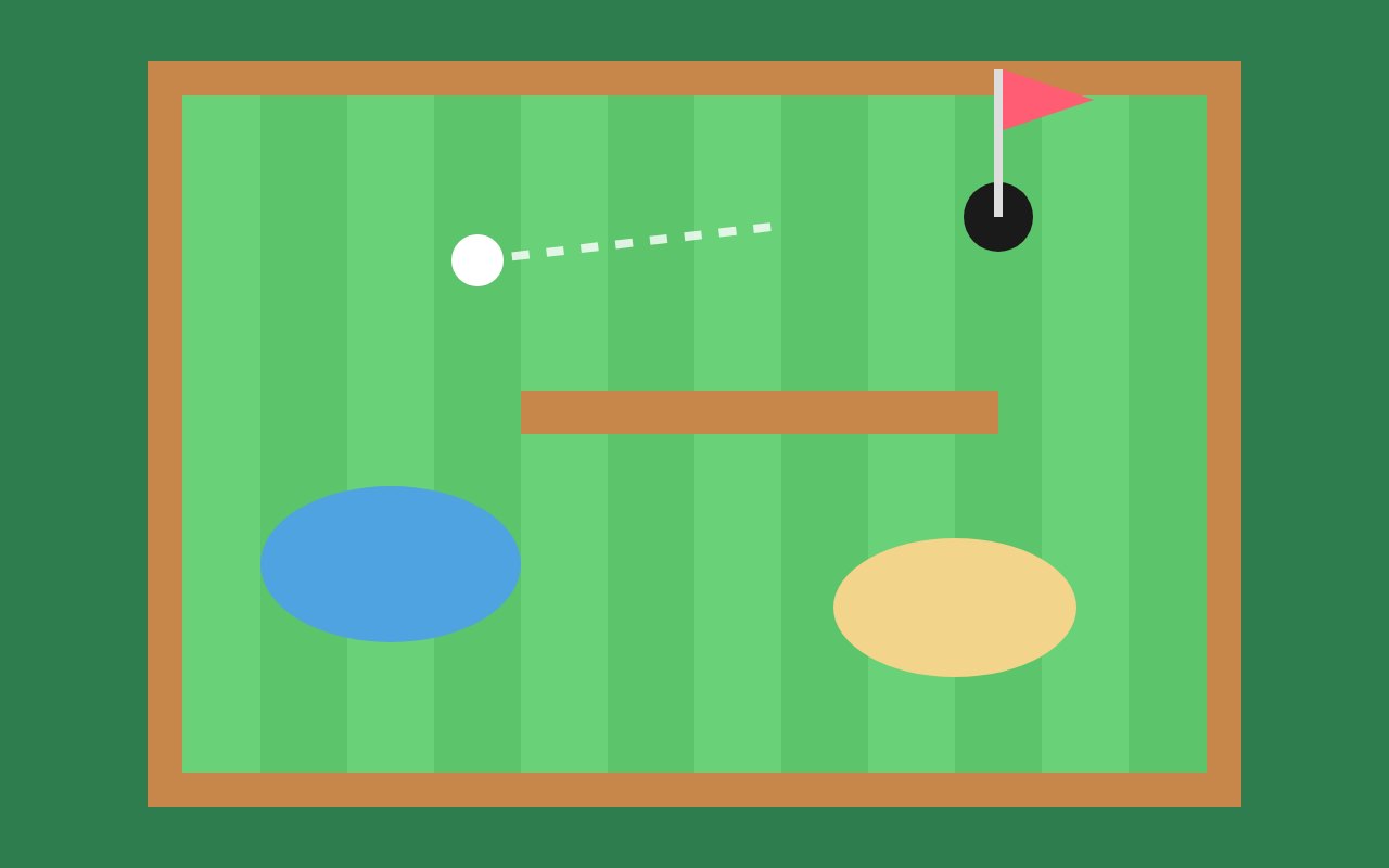 Artwork from Mini Putt