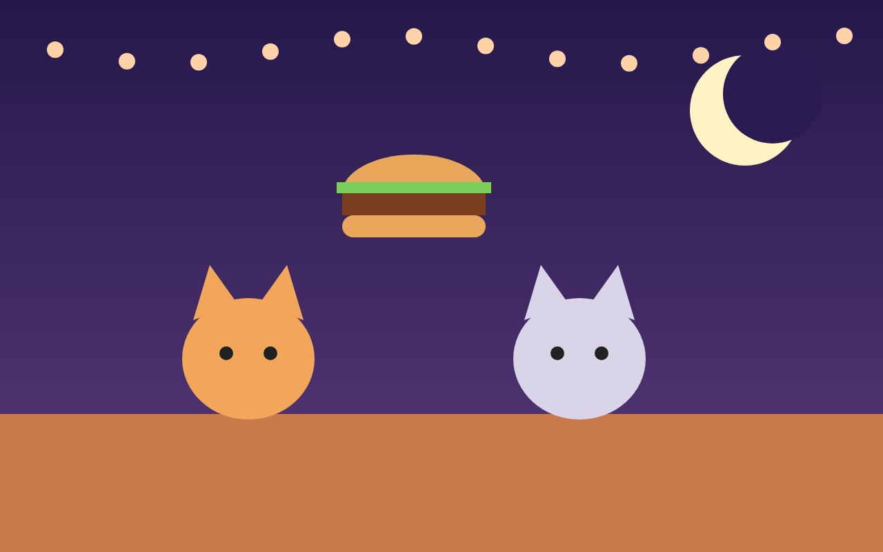 Ilustración de Bistró Luz de Luna
