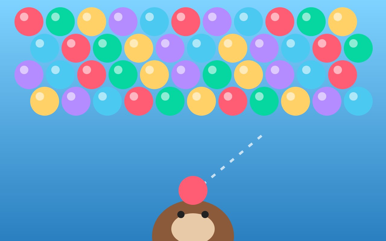 Illustration de Bulles de loutre