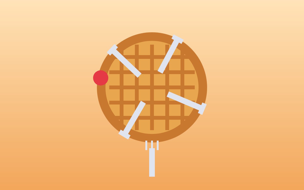 Artwork from Pie Toss