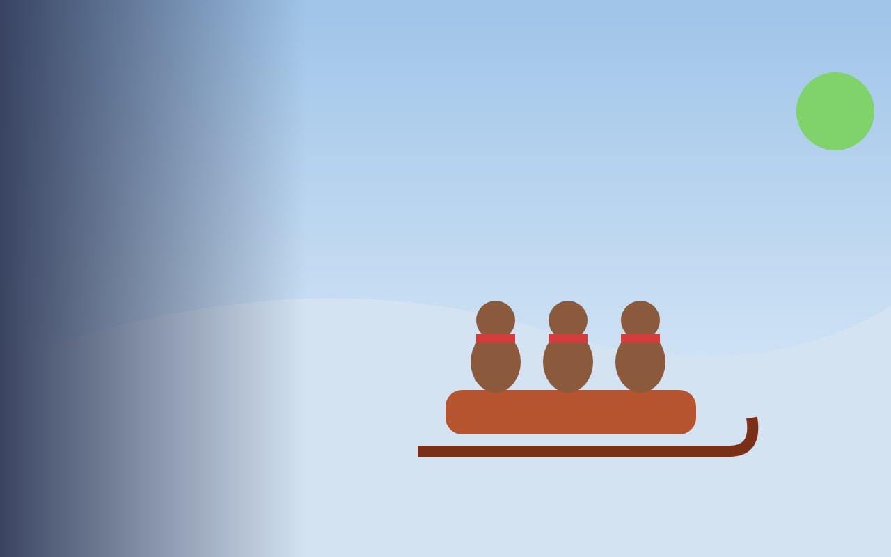 Artwork from Snowbound Sled